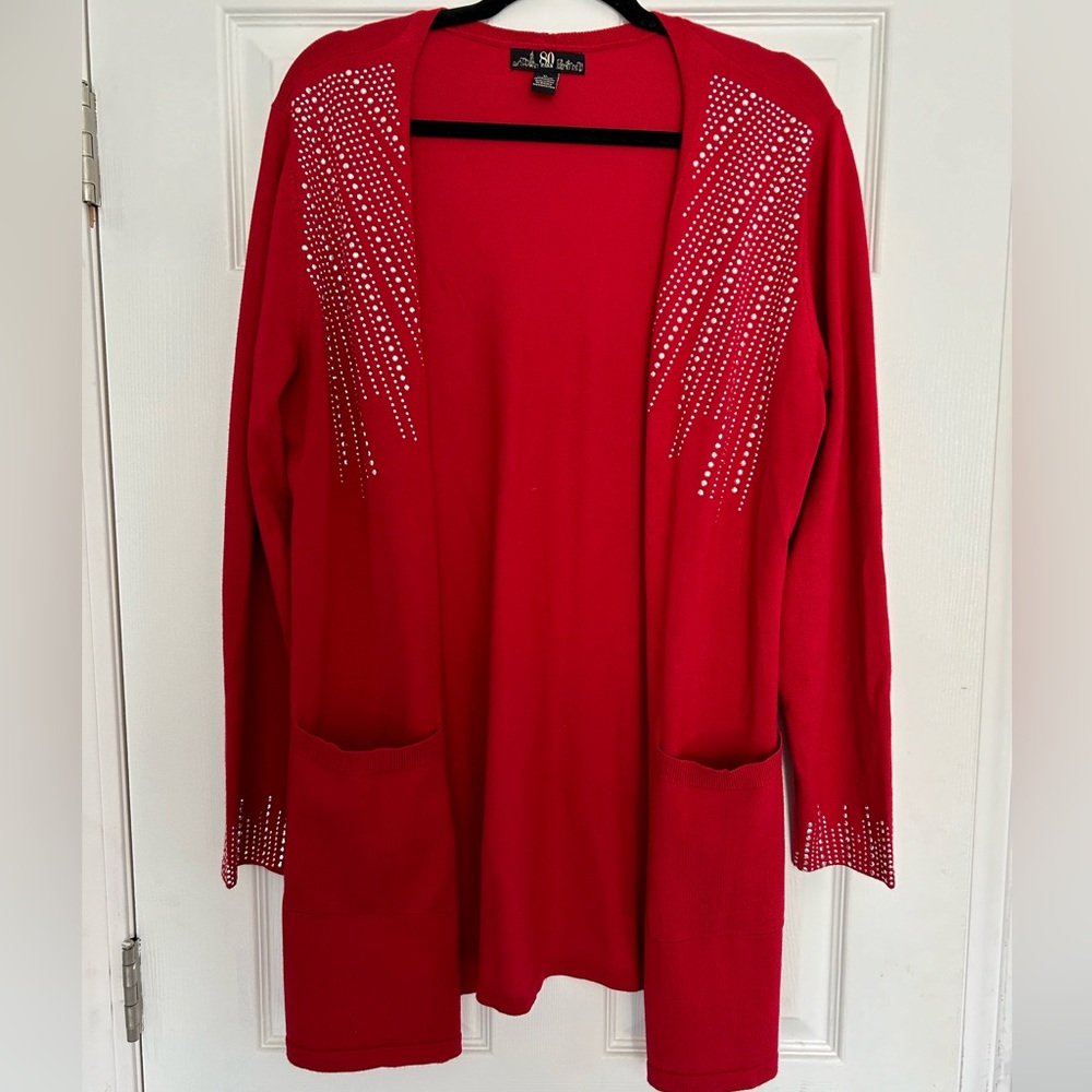 80 park cardigan XL